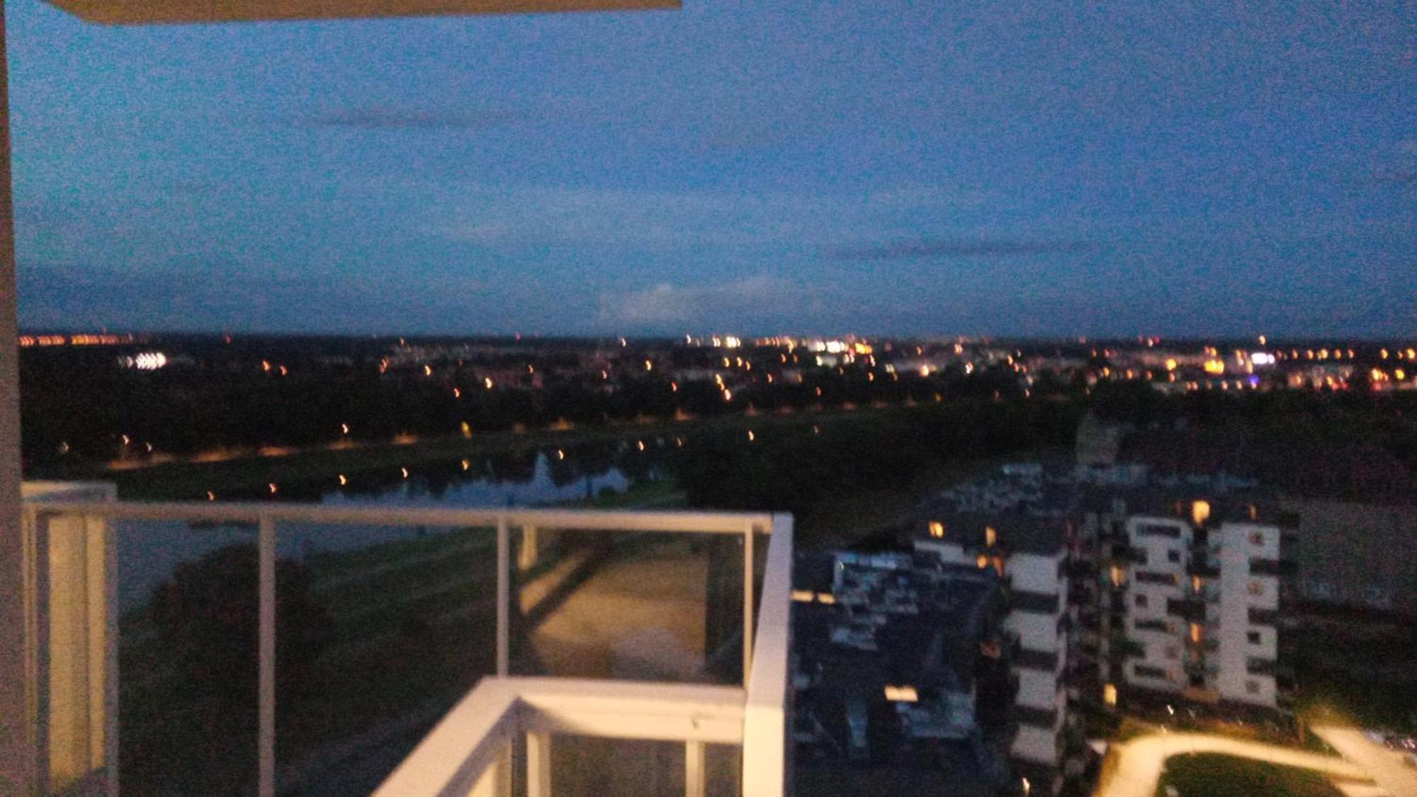 Wroclaw Penthouse Views Odra And City Center Exterior photo